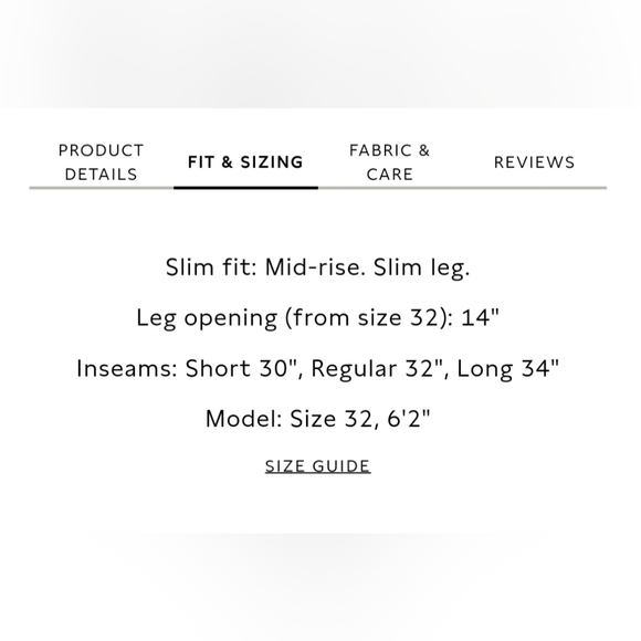 BANANA REPUBLIC MEN’S SLIM RAPID MOVEMENT CHINO - Picture 4 of 4